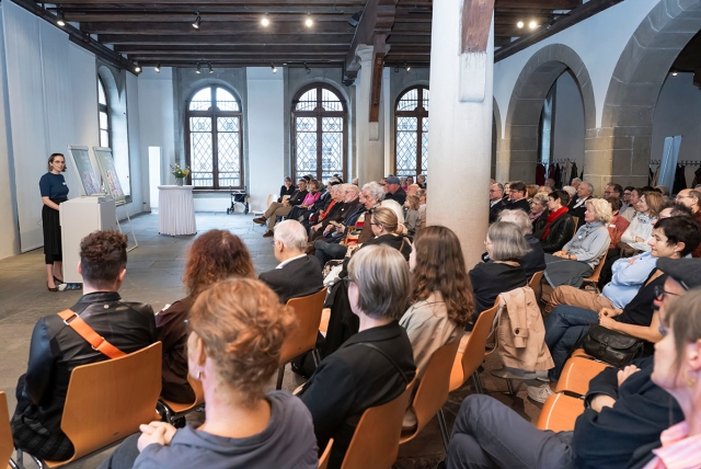 Vernissage für «Das hohe Alter»