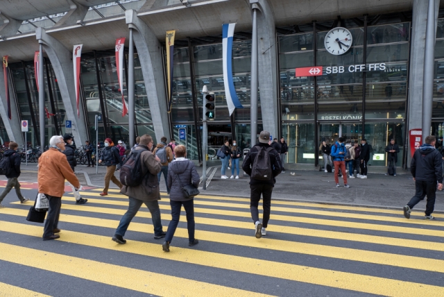Baustelle Durchgangsbahnhof