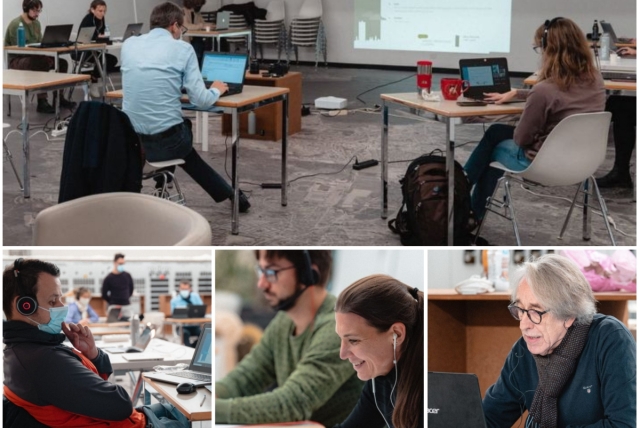 Das Forum an den Hackdays