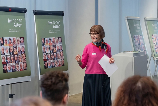 Das hohe Alter reist nach Berlin