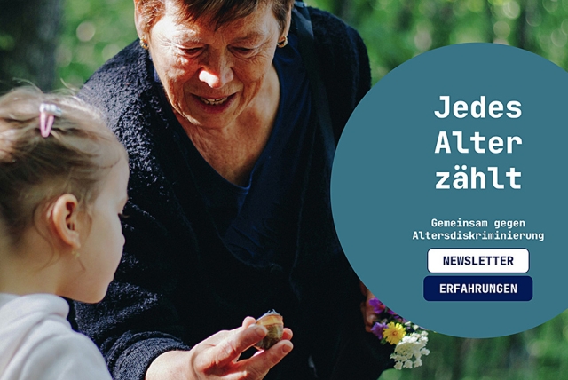 Im Alter diskriminiert? Eine Plattform hilft