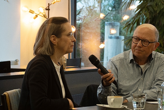 Auf einen Kaffee mit der Stadträtin