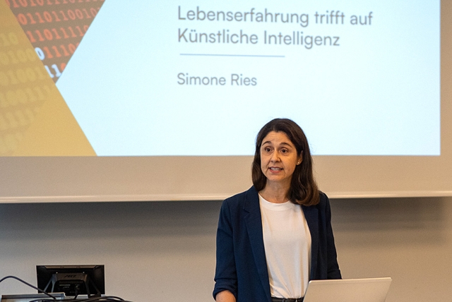 «KI kann Denken nicht ersetzen»