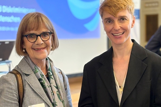 Ein eindrucksvoller Auftritt in Berlin