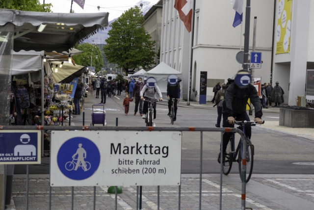 Ältere ärgern sich über Velos